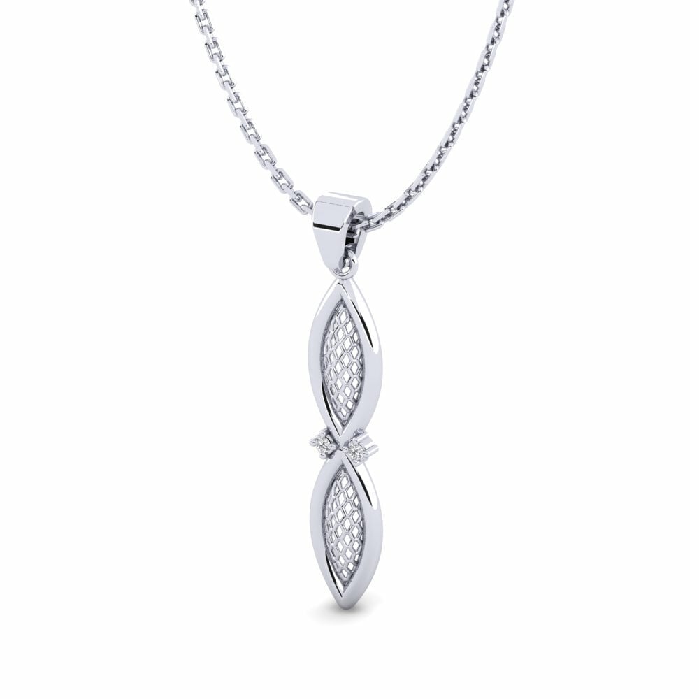 Lab Grown Diamond Women's Pendant Coloriage