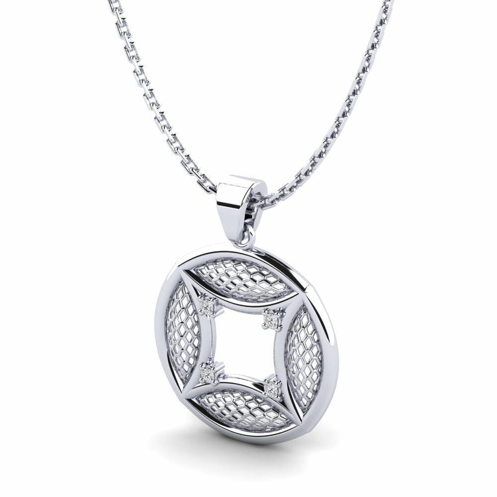 Lab Grown Diamond Women's Pendant Colorisse