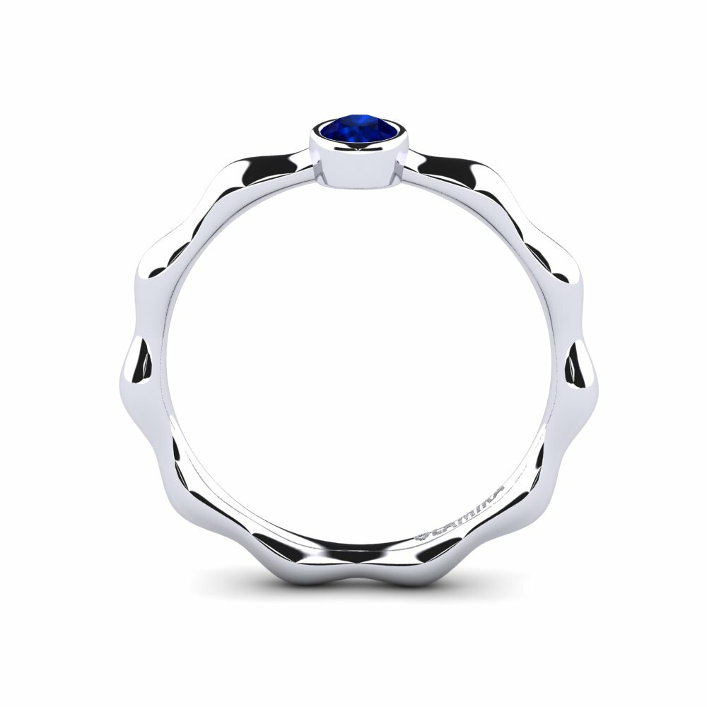 Sapphire Women's Ring Comfort