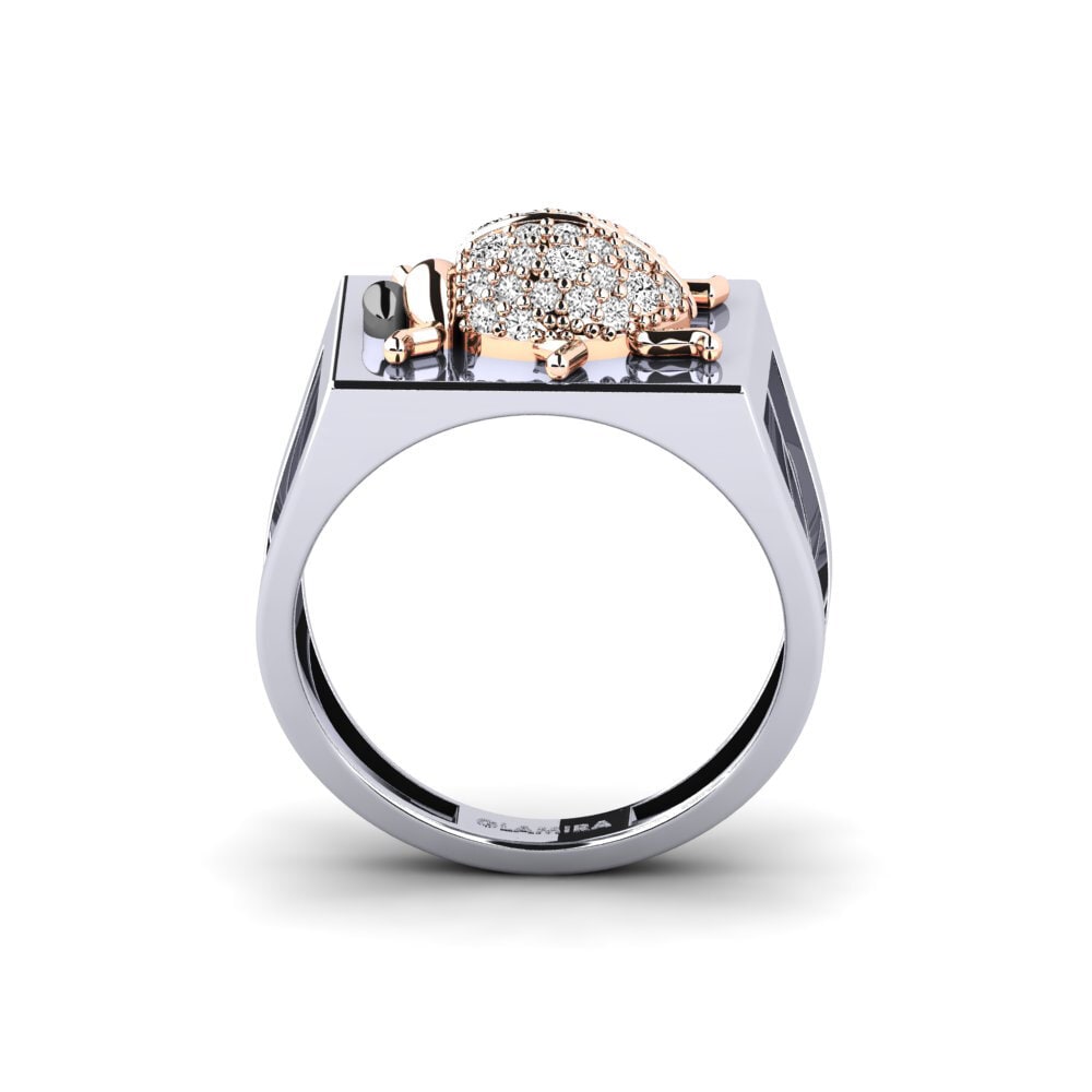 Moissanite Anel Coneja