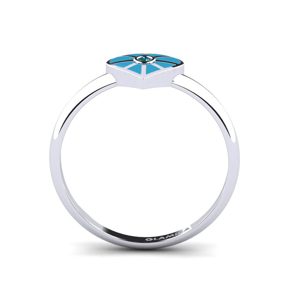 Blauer Diamant Ring Consery