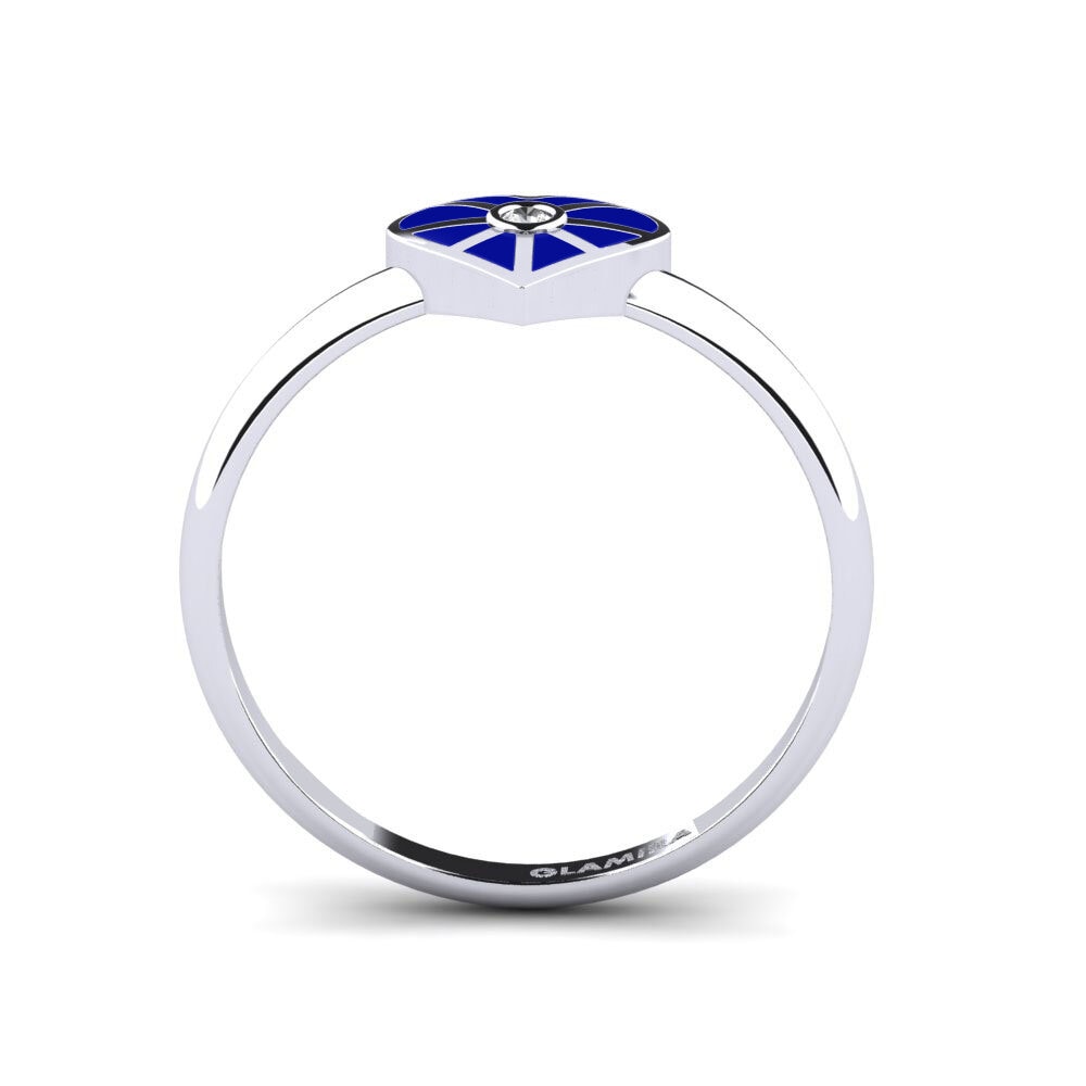 White sapphire Ring Consery