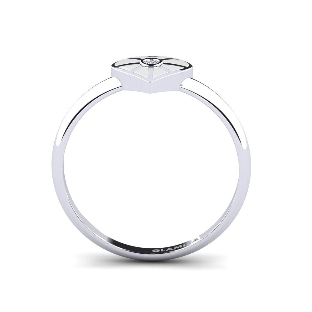 Diamante cultivado en laboratorio Anillo Consery
