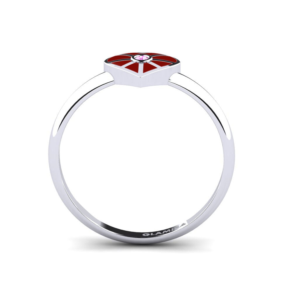 Pink Sapphire Ring Consery