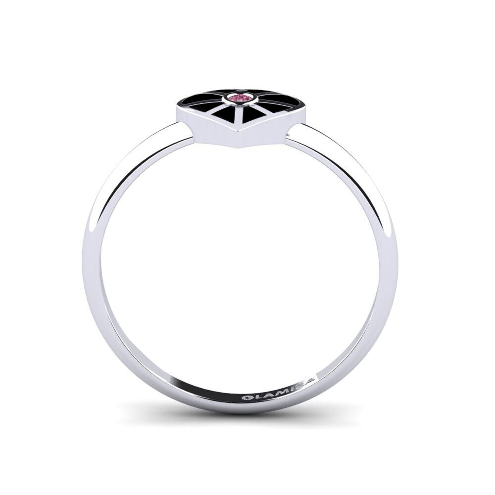 Rhodolite Garnet Ring Consery