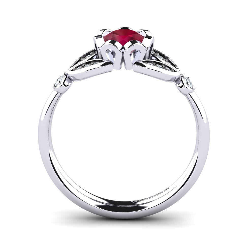 Rubin Verlobungsring Coralee