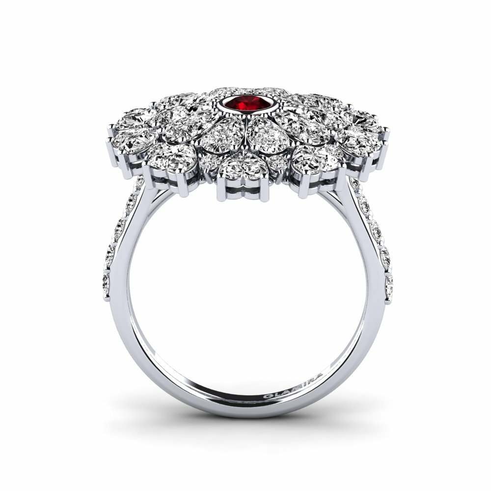 Garnet Ring Cordialle