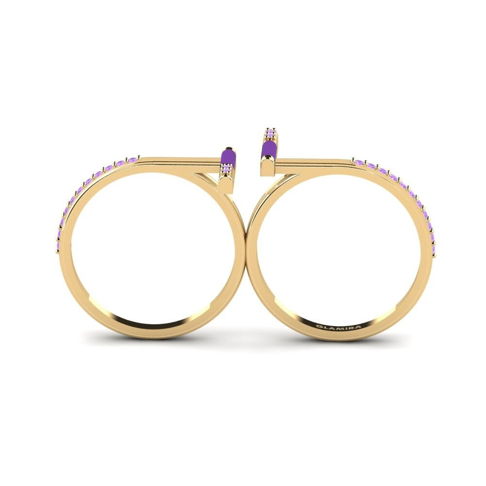 Amethyst Ring Corfu