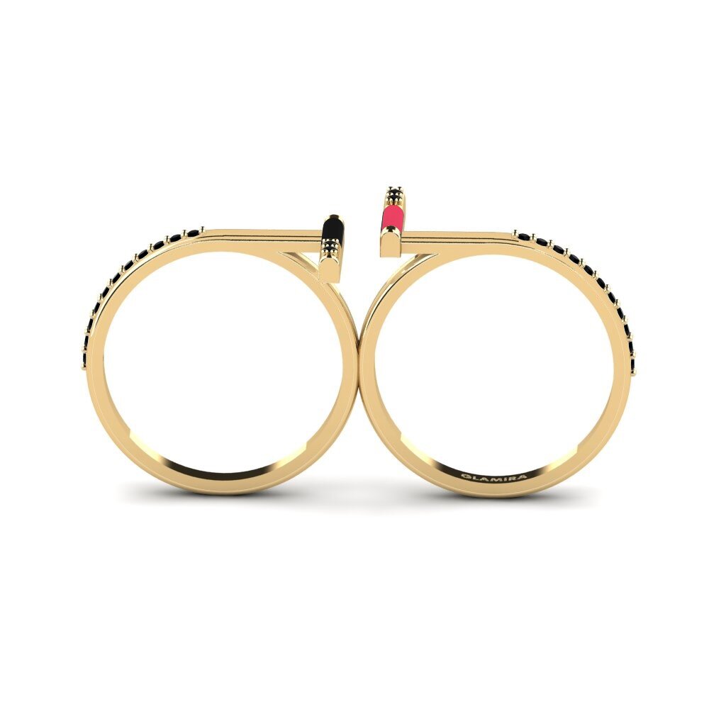 Black Sapphire Ring Corfu
