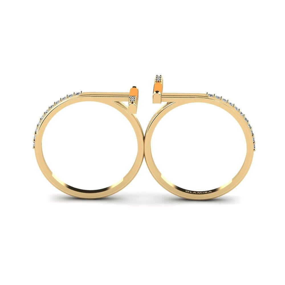 Zirconia Ring Corfu