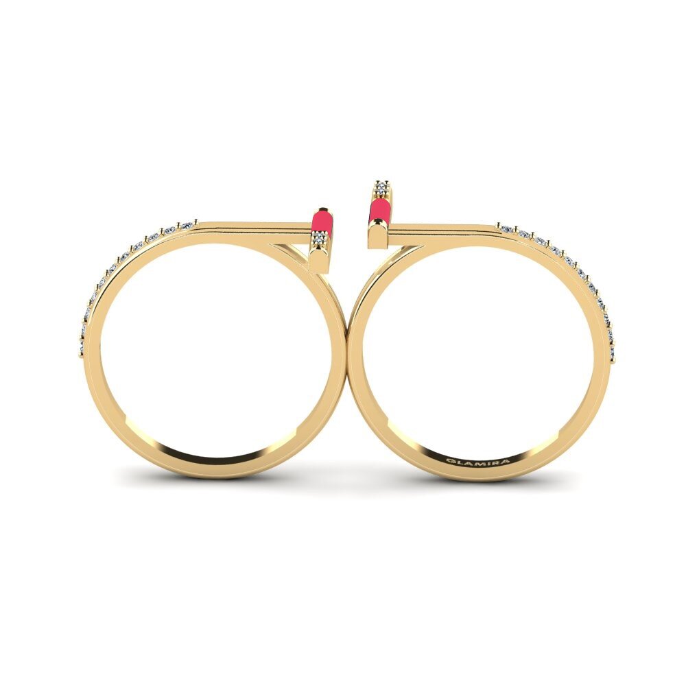 Zirconia Ring Corfu