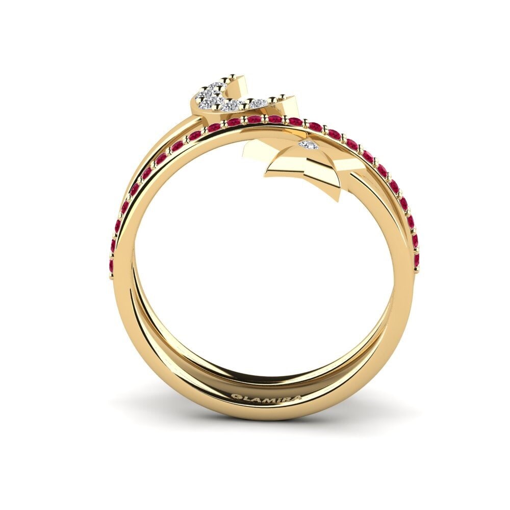 Ruby Ring Corinthes