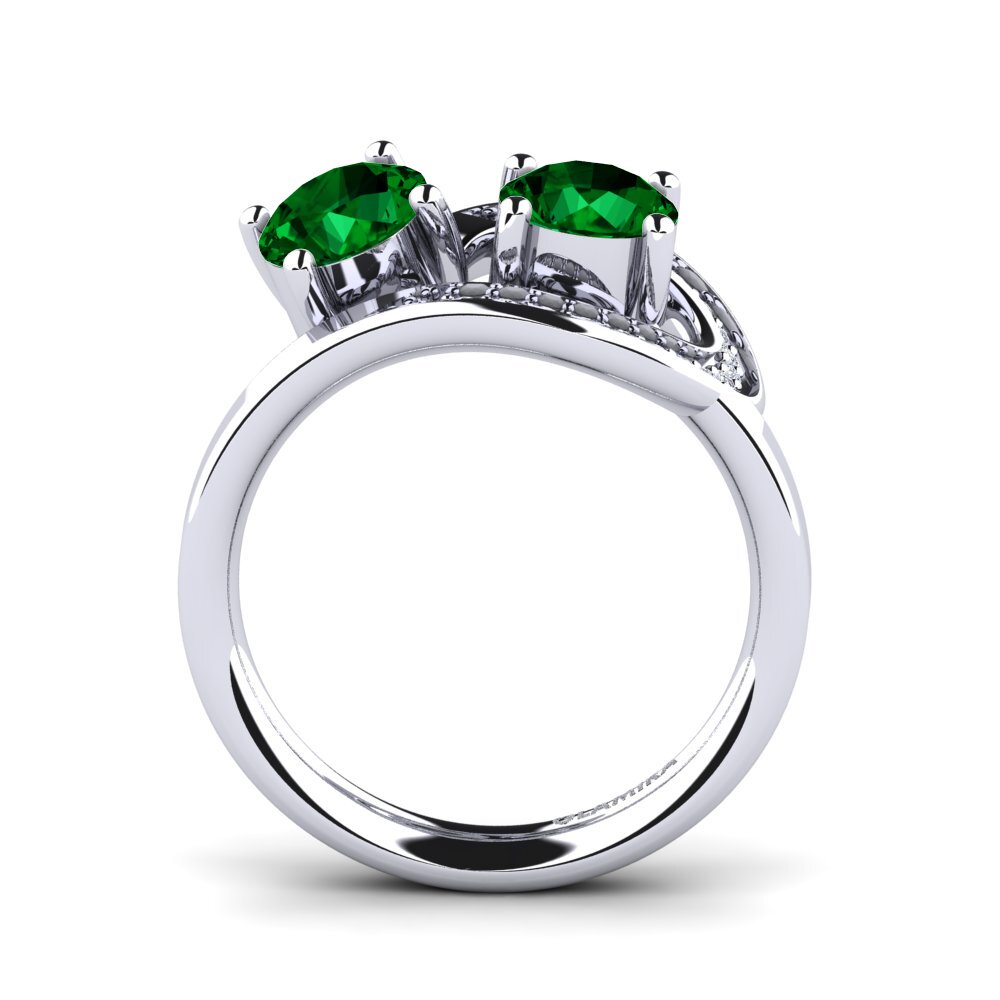 Green Zirconia Ring Corissa