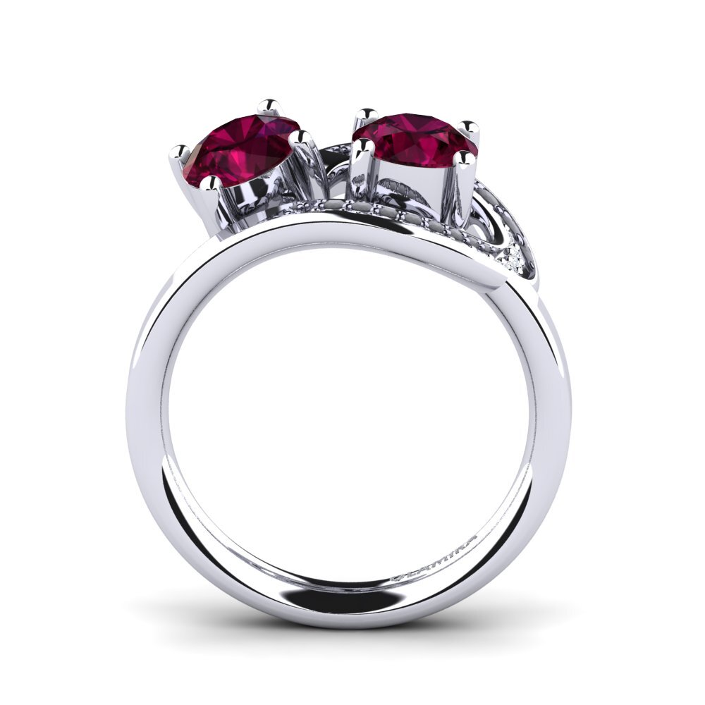 Rhodolite Garnet Ring Corissa