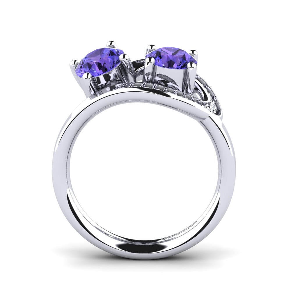Tansanit Ring Corissa