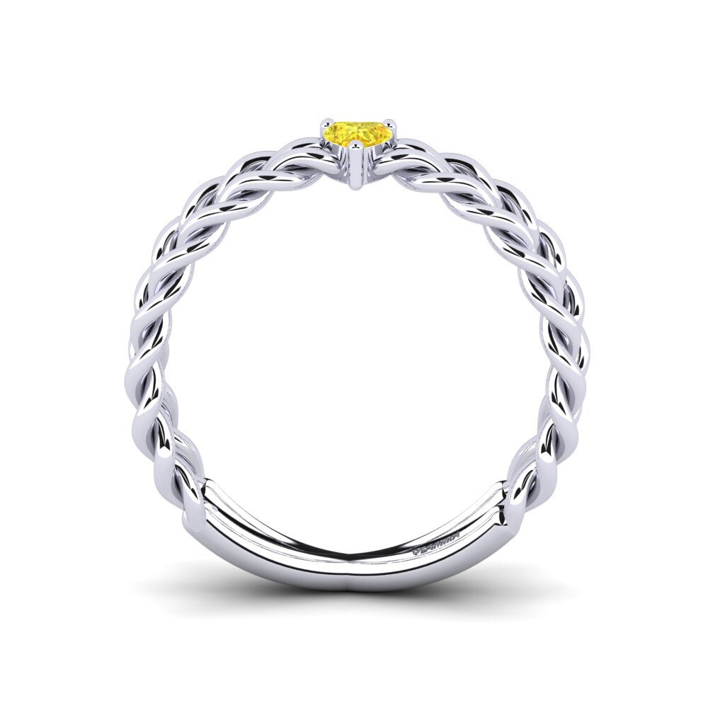 Yellow Sapphire Ring Cosete