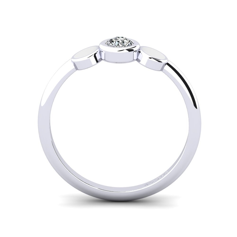 Zirconia Engagement Ring Cotredire