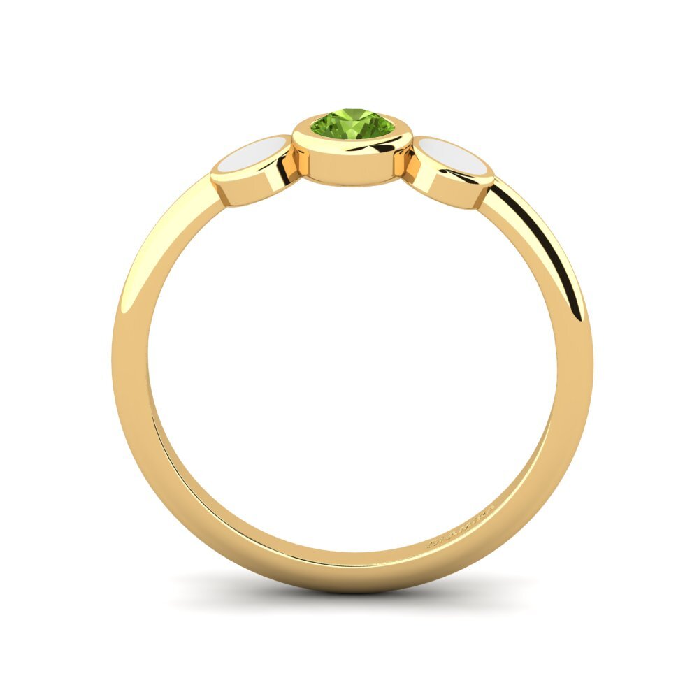Peridot Verlobungsring Cotredire