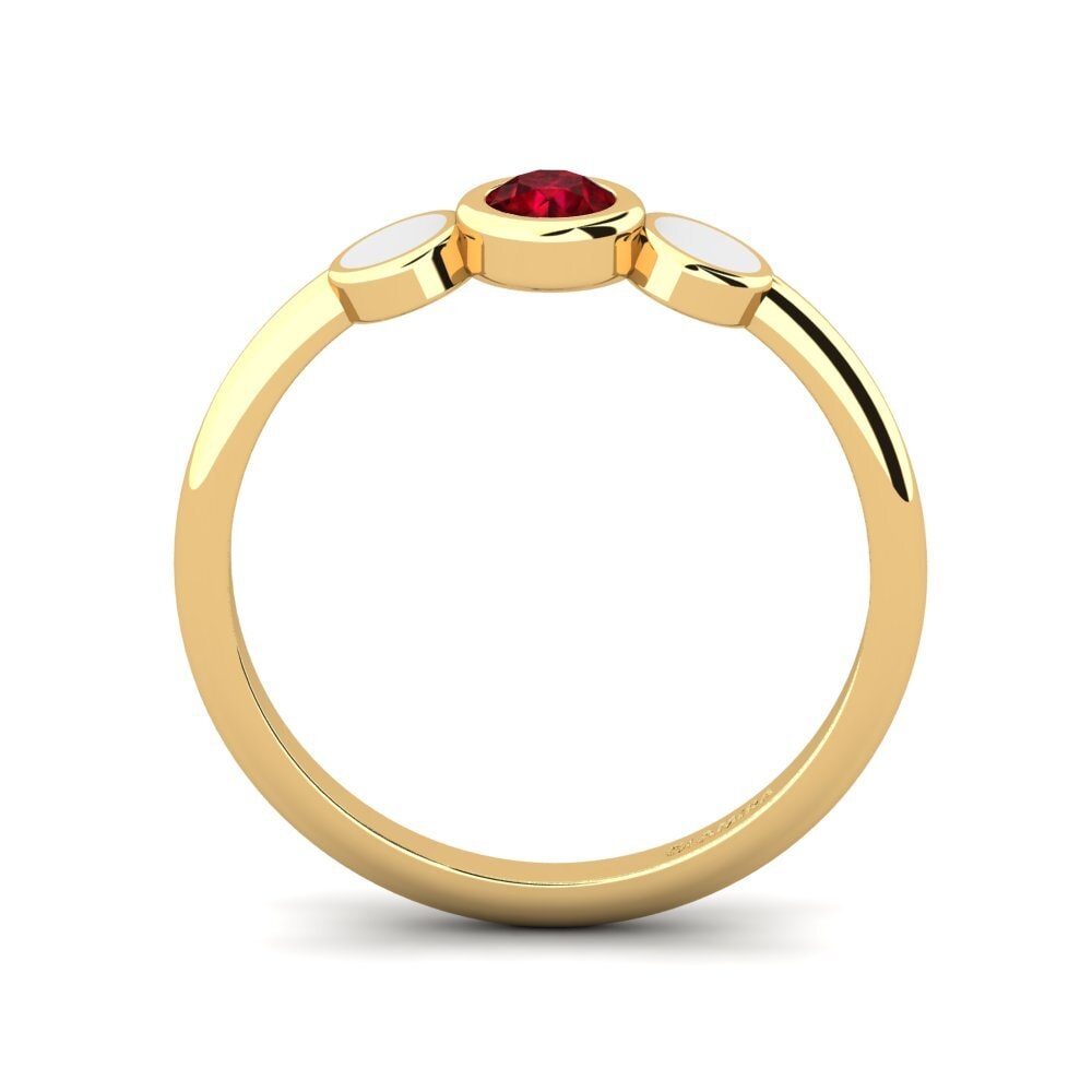 Rubin Verlobungsring Cotredire