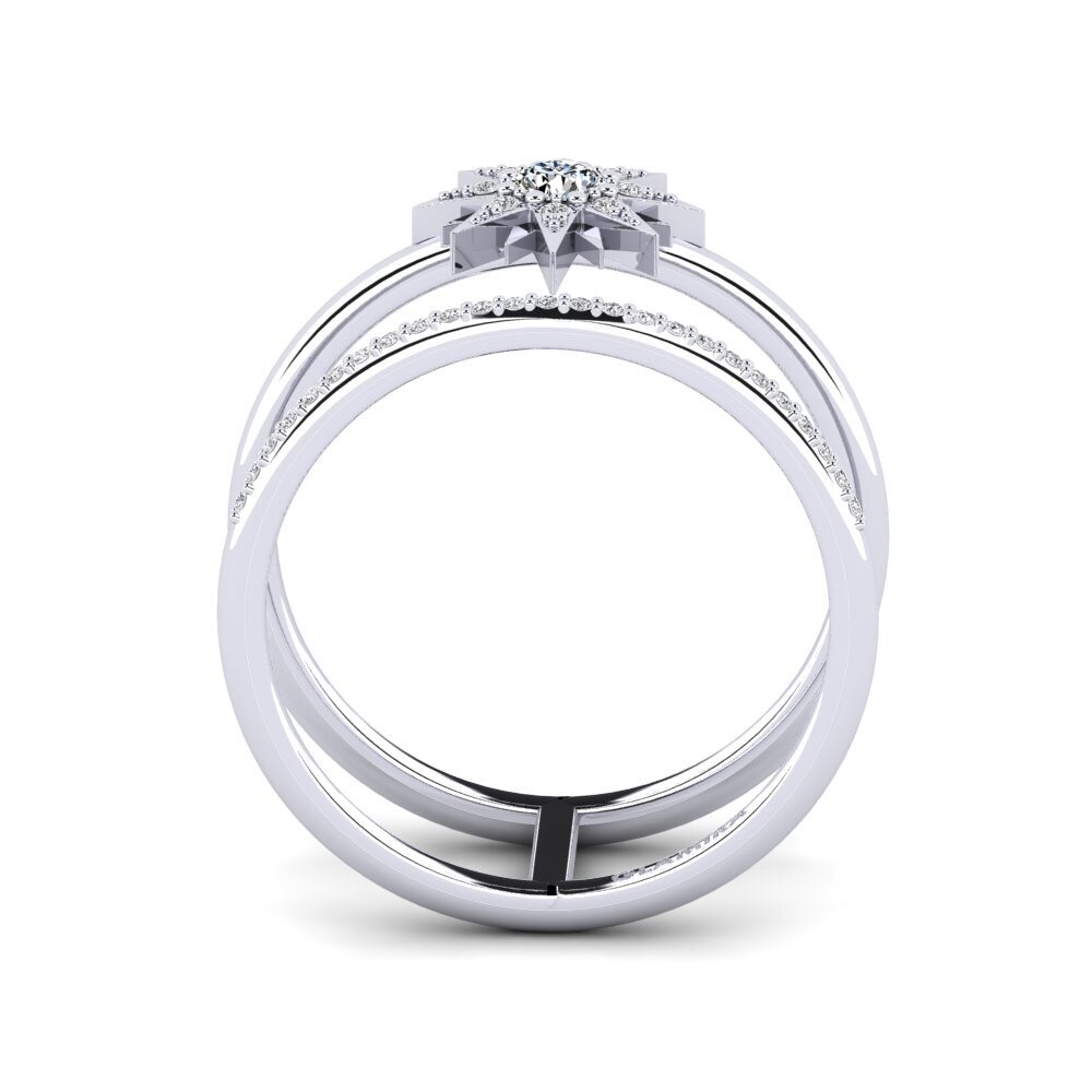 Zirconia Ring Couplestar