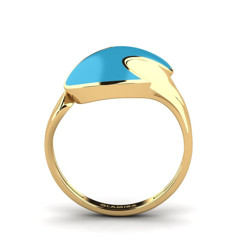 9ct Yellow Gold Ring Couvera