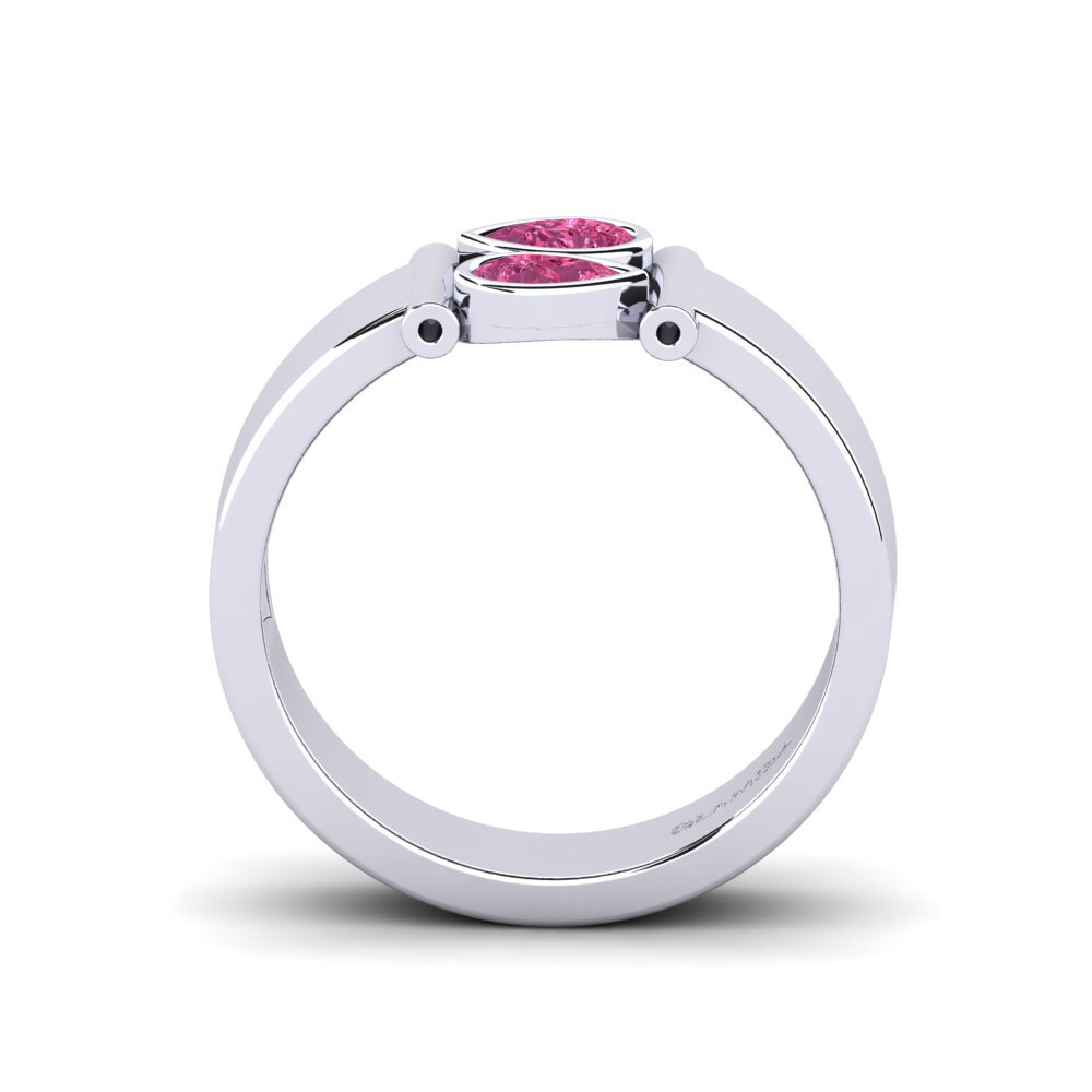 Turmalina rosa Anillo Cover