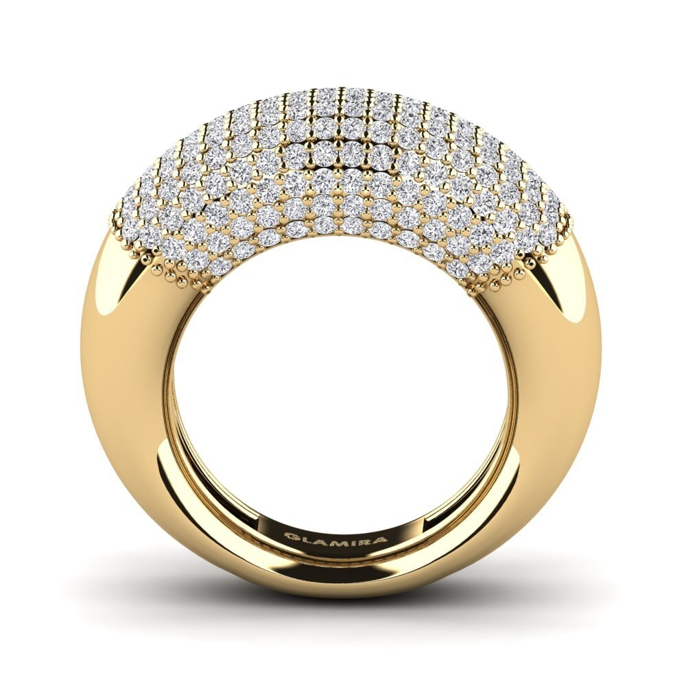 Diamante Anillo meñique Cowe