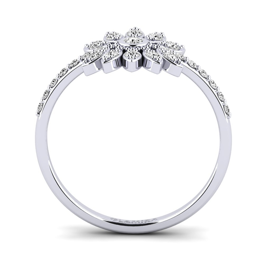 Moissanita Anillo Cowle
