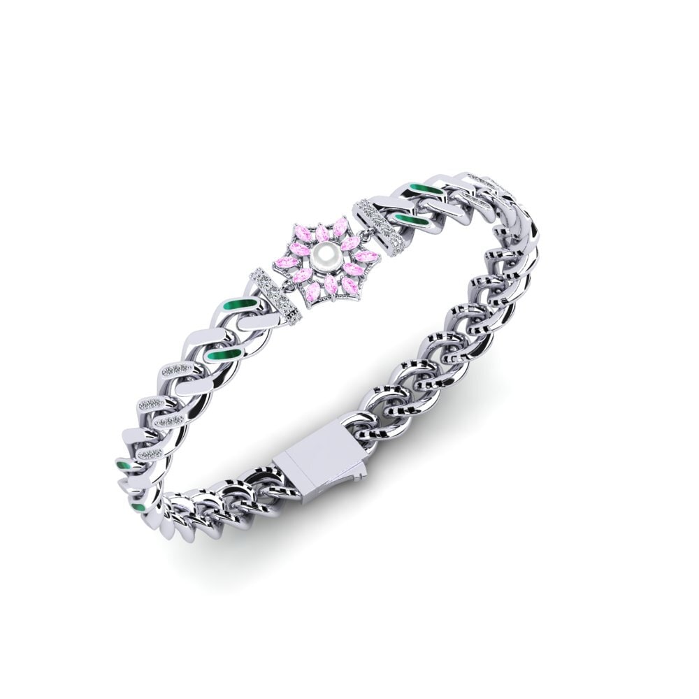Pink Sapphire Bracelet Erisse