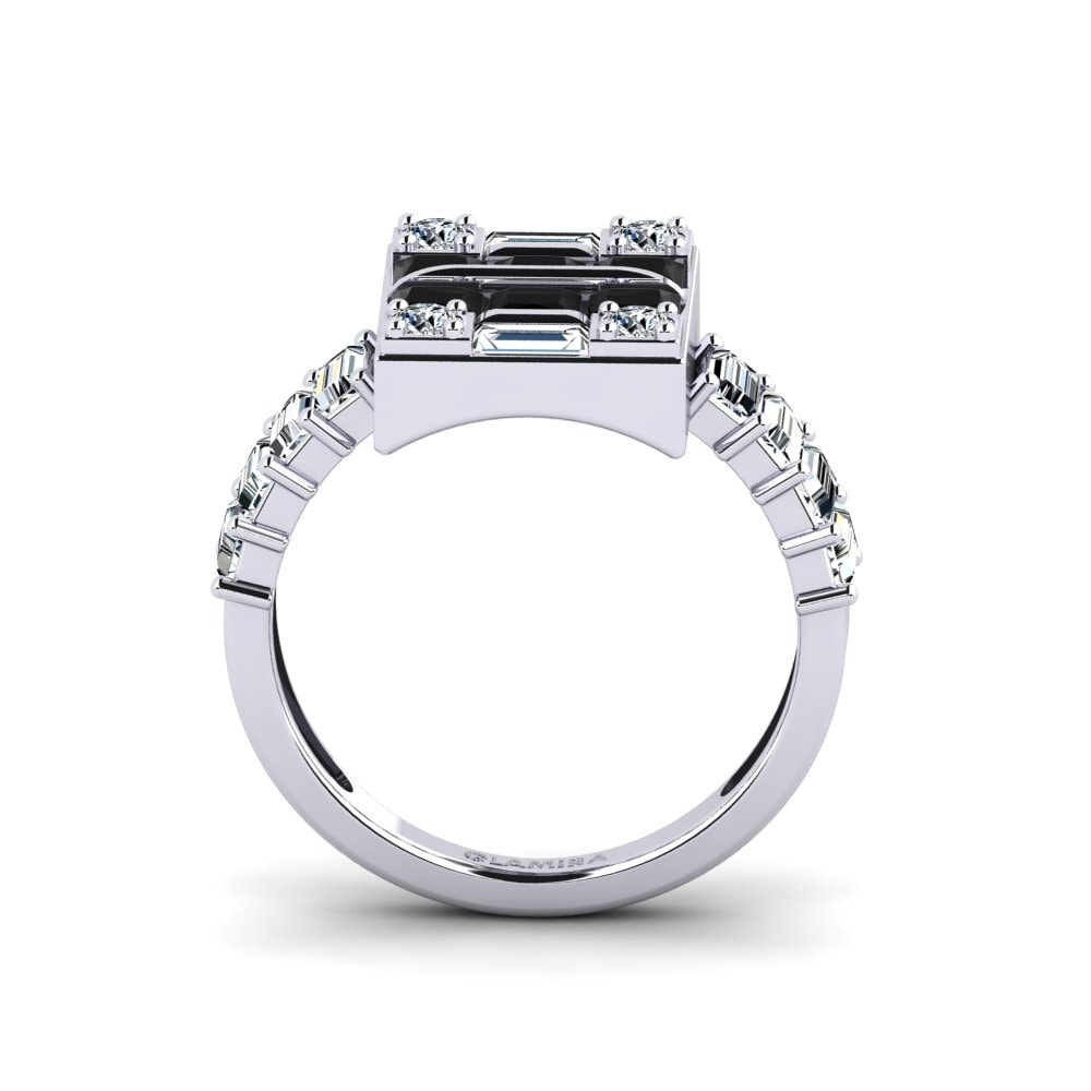 Black Diamond Engagement Ring Crampfish