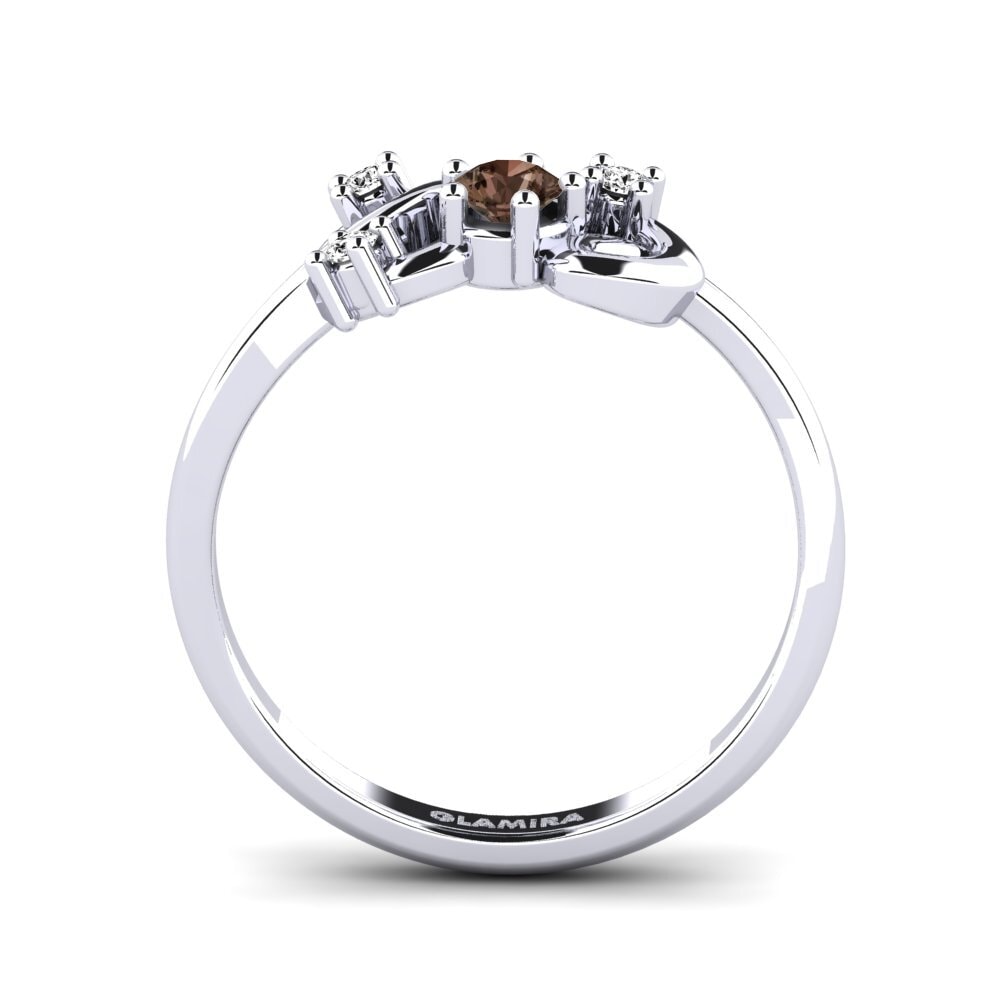 Smoky Quartz Ring Crecy