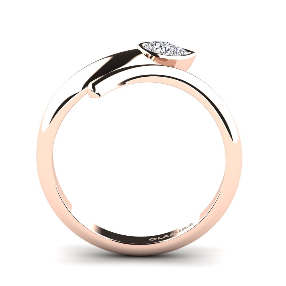 Tropfen Diamant Ring Crevaison