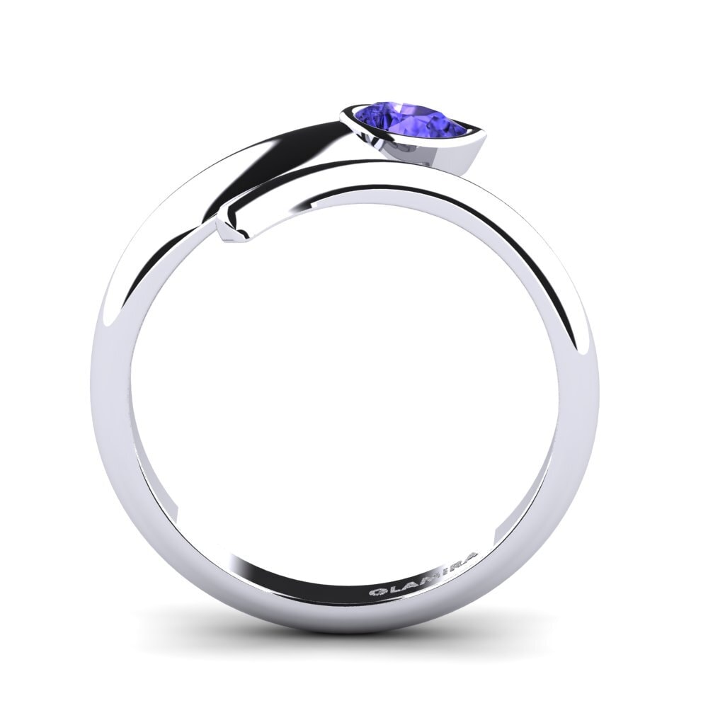 Tanzanite Ring Crevaison