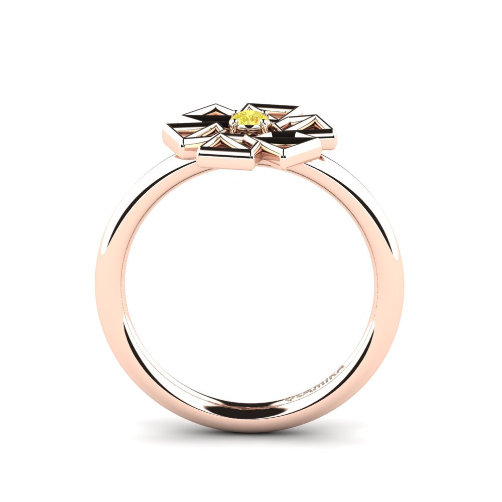 Yellow Sapphire Ring Cristela
