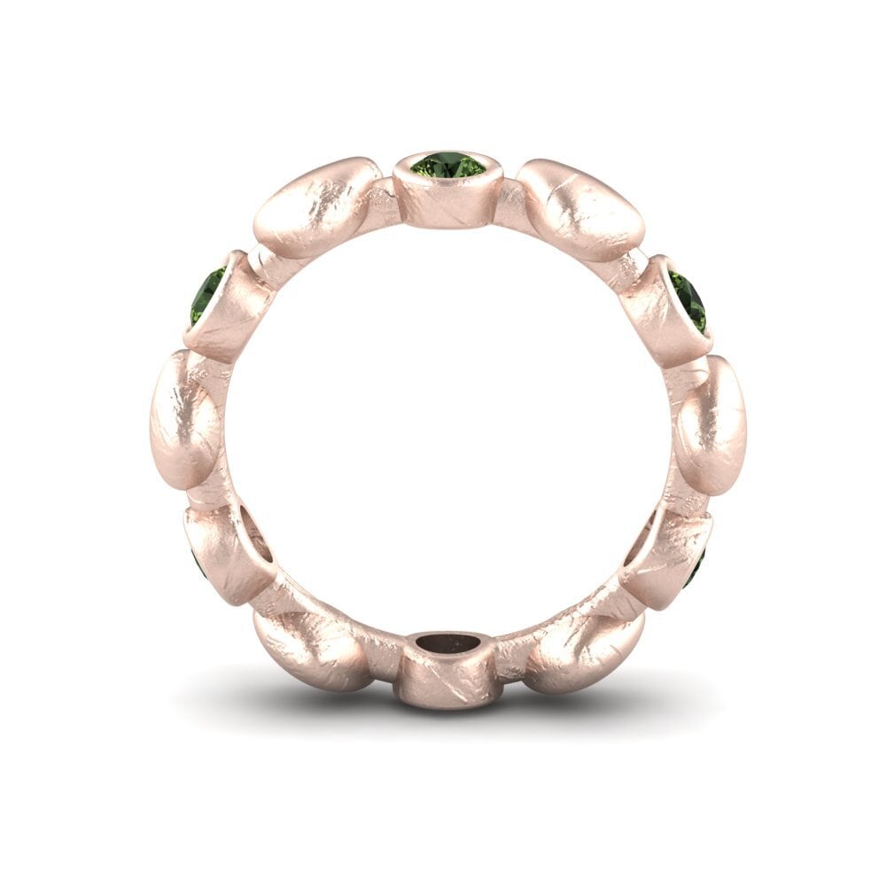 Green Sapphire Ring Cristeli