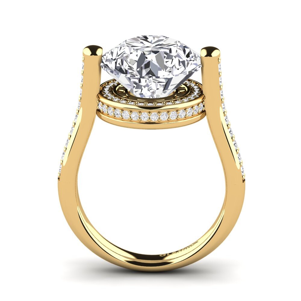 18ct Yellow Gold Ring Cristen