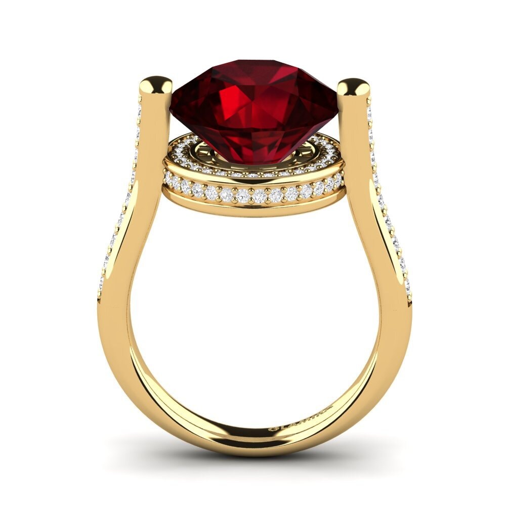 18ct Yellow Gold Ring Cristen