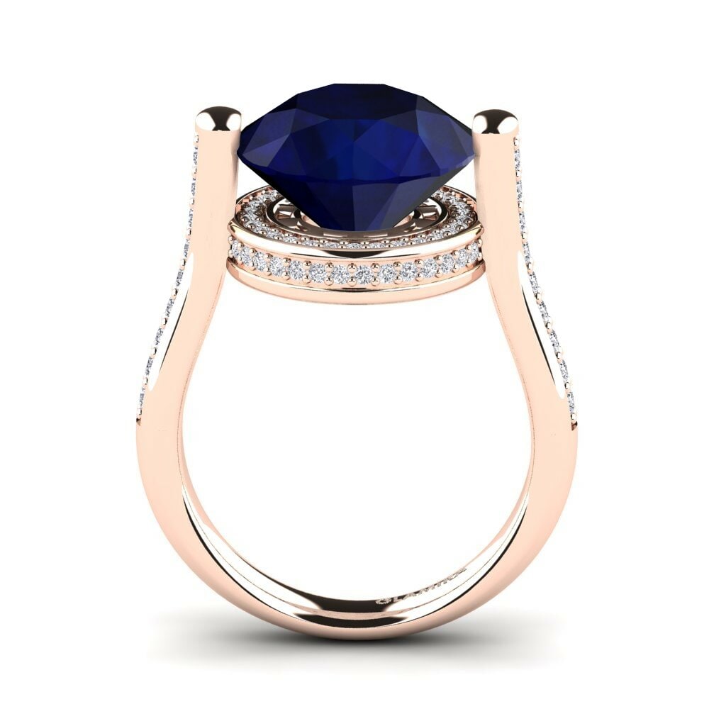 Saphir Bague Cristen