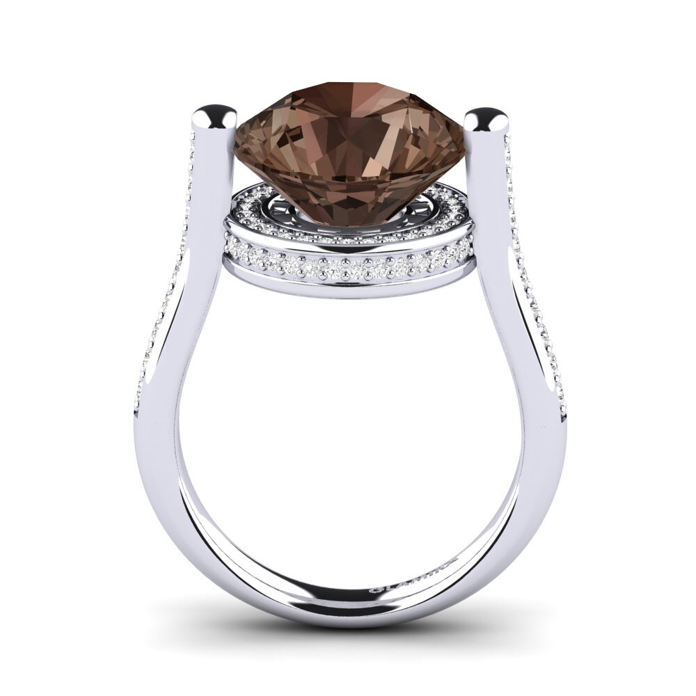 Smoky Quartz Ring Cristen