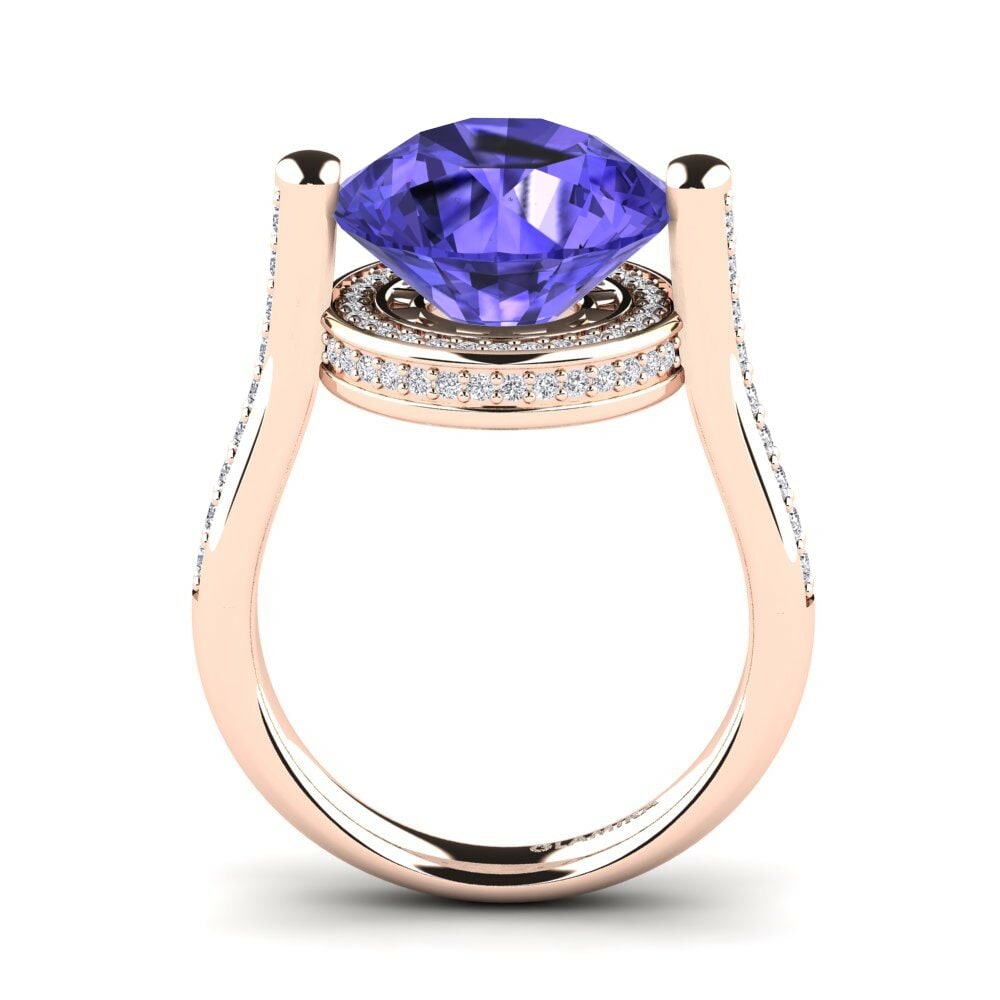 Tanzanite Bague Cristen