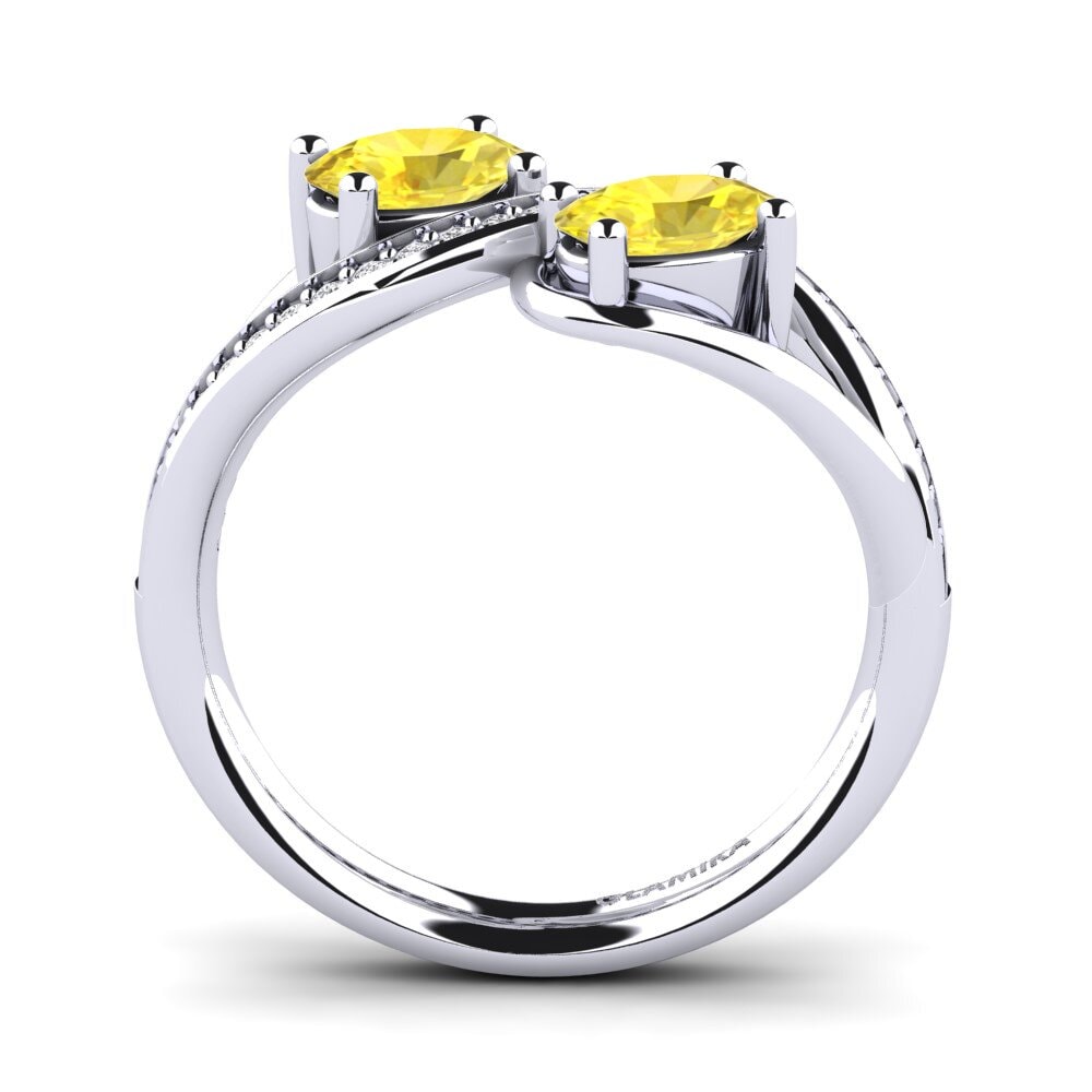 Yellow Sapphire Ring Crocus