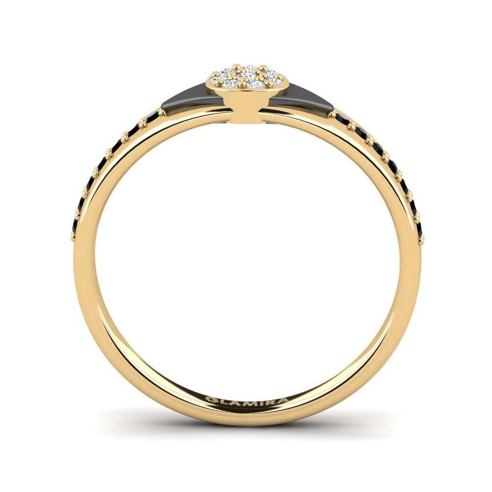 Zircônia Anel Crowning