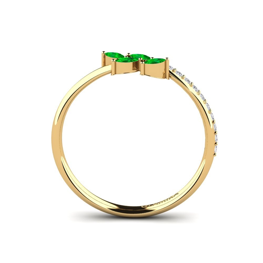 Emerald Ring Crownn