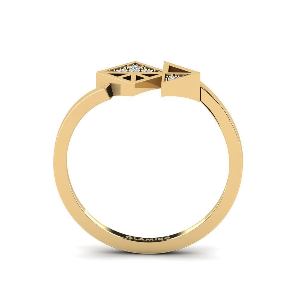Diamante Anel Cruelty