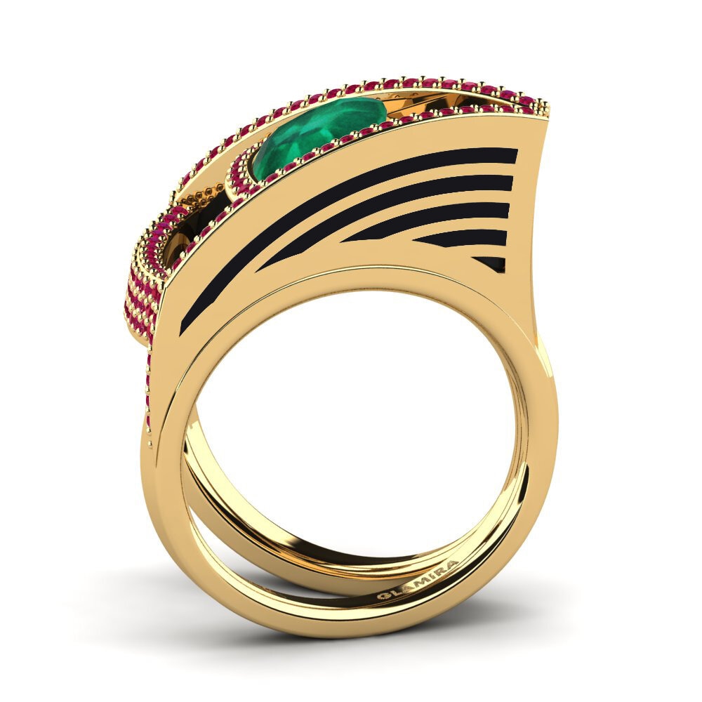 Smaragd Ringen Csenge