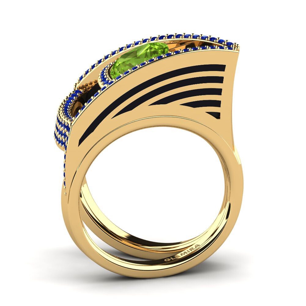 Peridot Ring Csenge