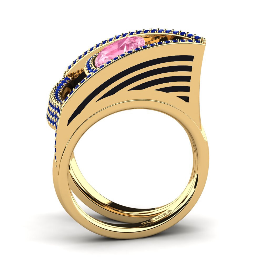 Pink Sapphire Ring Csenge