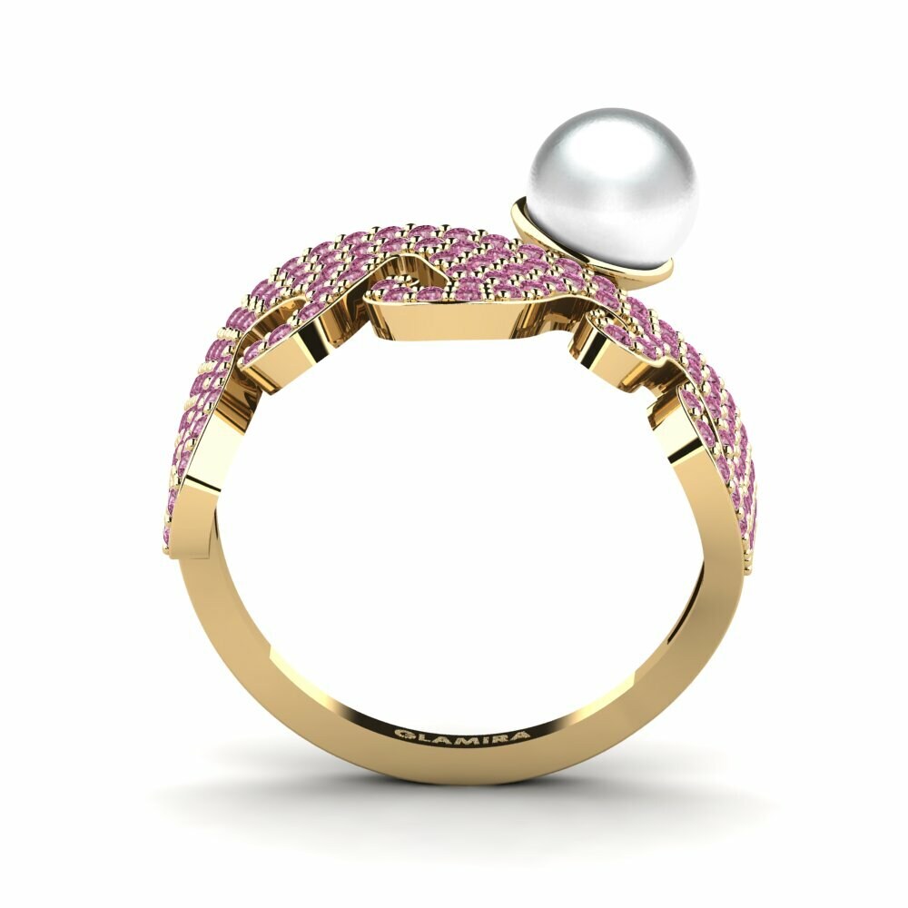 Rhodoliet Granaat Ringen Cuimhne