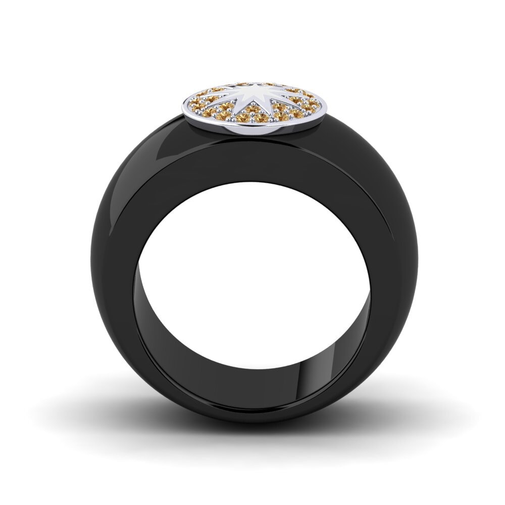 Brown Diamond Ring Cuit
