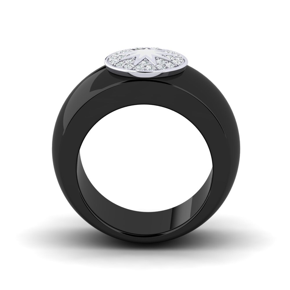 Zirkonia Ring Cuit
